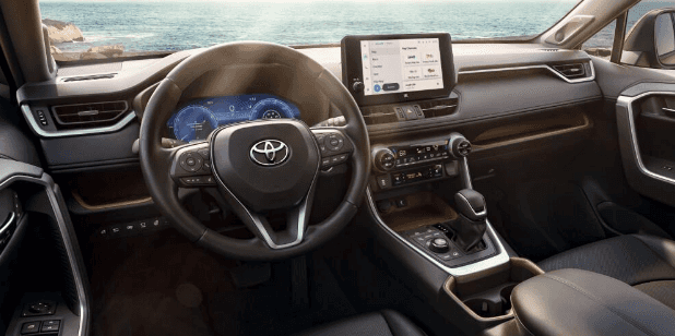 RAV4 interior